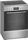 Bosch Cooker 63lt with Ceramic Hobs P60cm. Inox