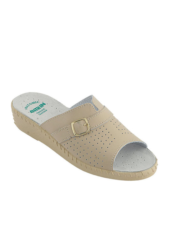 Summer Women's Platforms in Style Beige