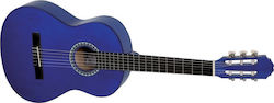 Gewa VGS Basic 4/4 Blue Classical Guitar 4/4 Red