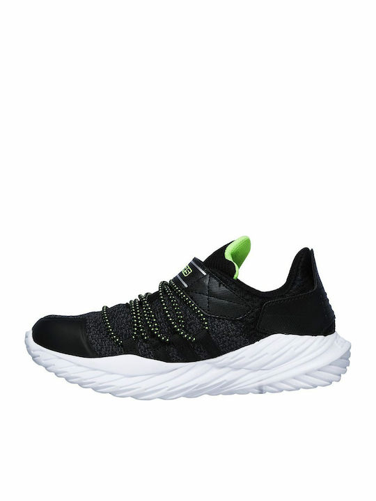Nitro Sprint Vector Shift Детски Спортни Обувки Running Slip-On Черни