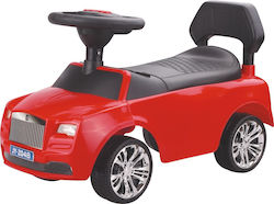 Moni Car Baron JY-Z04B Περπατούρα Ride On Αυτοκινητάκι Red για 12+ Μηνών