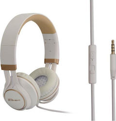Element HD-670 White Ενσύρματα On Ear Ακουστικά Λευκά