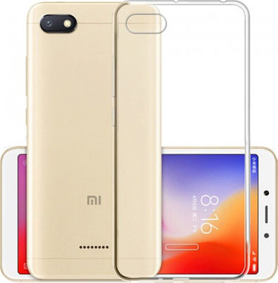 Hurtel TPU ULTRA SLIM Coperta din spate Silicon Transparent (Redmi 6a)