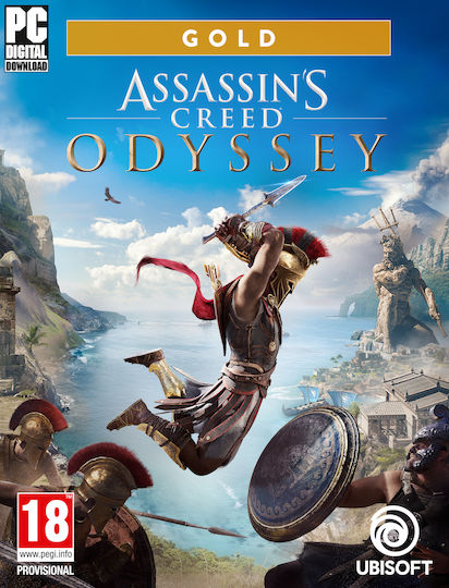 Assassin's Creed Odyssey Gold Edition (Key) PC Game