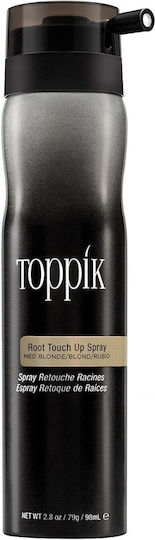Toppik Root Touch up Spray Temporäre Haarfärbung als Spray Medium Blonde 98ml