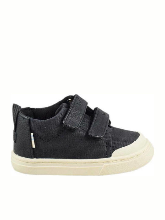 Toms Kids Sneakers High with Scratch Black