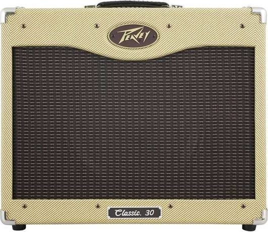 Peavey Classic 30 112 Tube Combo Amplifier for Electric Guitar 1 x 12" 30W Beige 03602930