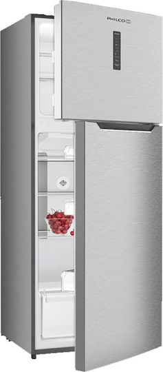 Philco Kühlschrank mit Doppeltür 415Es Total NoFrost H177xB70xT67cm. Inox PRF-470X