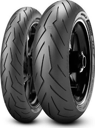 Pirelli Diablo Rosso III 150/60ZR17 66W Безкамерна Гума За Мотоциклет Отзад На Пътя