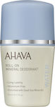 Ahava Deadsea Water Roll-on Deodorant Mineral 50ml