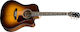Gibson Акустика Китара Hummingbird Реколта Sunburst / Орех / Sunburst
