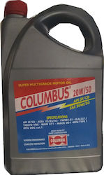 Columbia Columbus Car Lubricant 20W-50 4lt