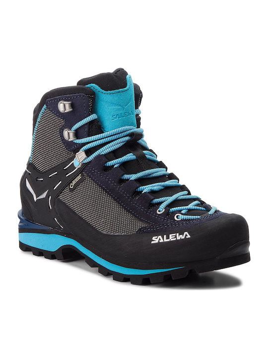 Salewa Crow GTX Дамски Планински Обувки Gore-Tex Сини