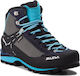 Salewa Crow GTX Women's Hiking Boots Waterproof with Gore-Tex Membrane Blue