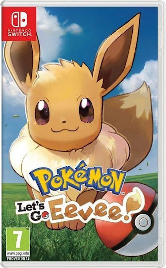 Pokemon Let's Go Eevee! Edition Nintendo Switch Spiel
