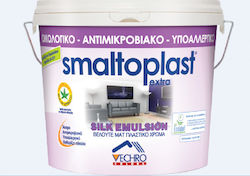 Vechro Smaltoplast Extra Silk Eco Пластмасов Боя Екологичен за Вътрешен Употреба 3лт