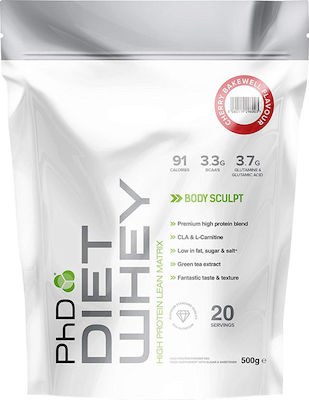 PhD Body Sculpt Diet Whey Pouch 500gr Φράουλα - Skroutz.gr