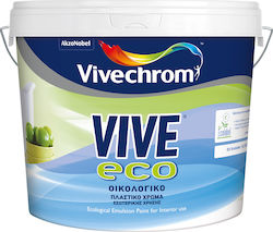 Vivechrom Vive Eco Plastic Vopsea Ecologic pentru Utilizare Intern 3lt