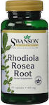 Swanson Rhodiola Rosea Root 400mg 100 κάψουλες