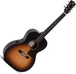 Sigma Guitars LM-SGE+ Vintage Sunburst Chitară Semi-Acustică