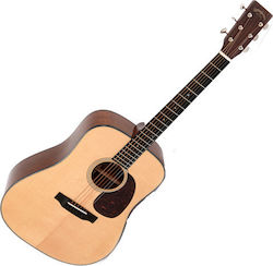 Sigma Guitars Ακουστική Κιθάρα SDM-18VT Natural Natural