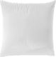 Nima Pillow Filling Muffle White 45x45cm.