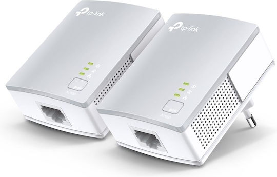 TP-LINK TL-PA4010KIT v3 Powerline Double Wired and Ethernet Port