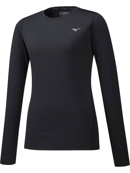 Impulse Core LS Γυναικείο T-shirt Μαύρο