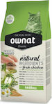 Ownat Classic Hairball Dry Food for Adult Cats with Chicken 4kg