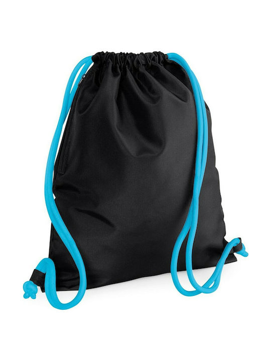 Bagbase BG110 Black / Surf Blue