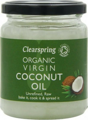 Clearspring Organic Ulei de cocos Ulei de cocos Extragere la rece 400gr