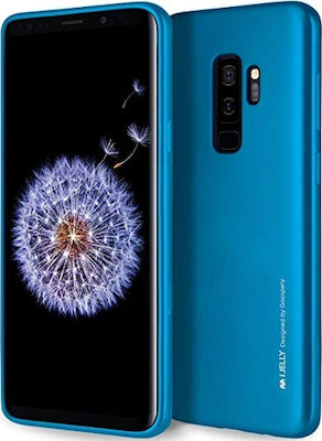 Mercury iJelly Silicone Back Cover Blue (Galaxy S9)