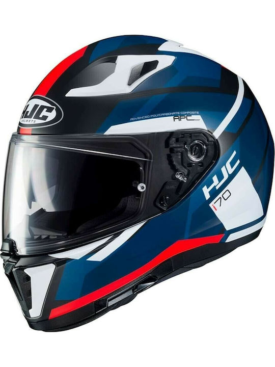 HJC i70 Elim Full Face Helmet with Pinlock and Sun Visor ECE 22.05 1500gr MC1SF