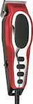 Wahl Professional Close Cut Pro Professional Electric Hair Clipper Set Red 79111-2016