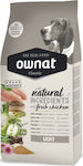 Ownat Classic Light 4kg Dry Food Diet for Adult Dogs with Chicken