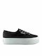 Superga 2790 Flatforms Sneakers Black