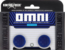 KontrolFreek Thumb Grips για PS4 σε Μπλε χρώμα