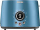 Sencor STS6052BL Φρυγανιέρα 2 Θέσεων 1000W Μπλε