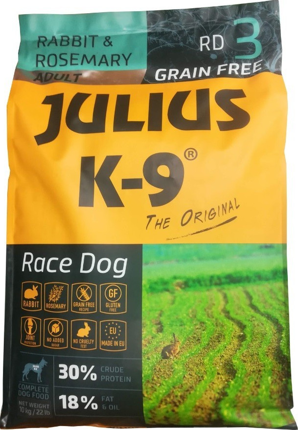 JuliusK9 Rabbit & Rosemary RD 3 10kg Skroutz.gr