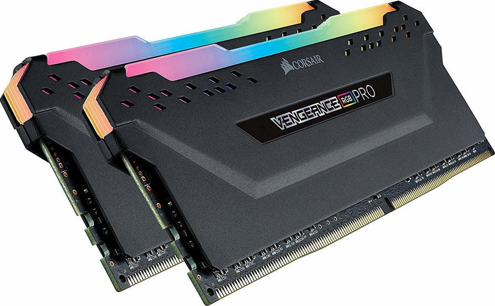Corsair Vengeance Rgb Pro 16GB DDR4 RAM με 2 Modules (2x8GB) και ...