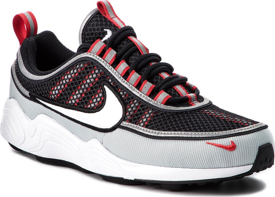 nike air zoom spiridon leather trainers