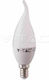 V-TAC VT-258 Λάμπα LED 5.5W για Ντουί E14 Ψυχρό Λευκό 470lm