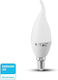 V-TAC VT-258 Λάμπα LED 5.5W για Ντουί E14 Φυσικό Λευκό 470lm