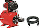 Einhell GC-WW 6538 KIT Einstufig Einphasig Wasserdruckpumpe mit Behälter 20 Liter 650W