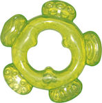 Lorelli Flower Teething Ring with Water made of Silicone for 3 m+ 1pcs