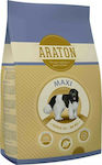 Araton Maxi 15kg Dry Food for Adult Large Breed Dogs with Meat