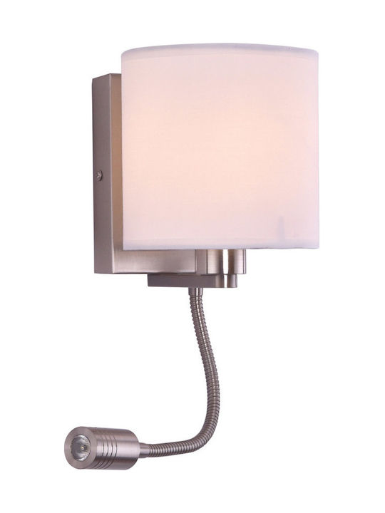 Home Lighting Dea Lamp Wall Silver 14x16x15cm