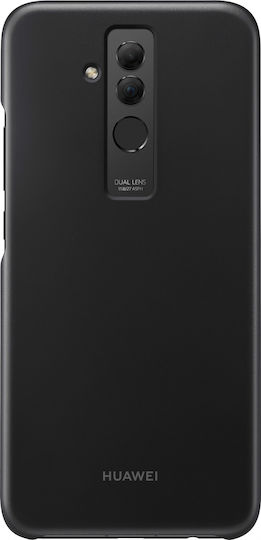 Huawei Protective Back Cover Σιλικόνης Μαύρο (Huawei Mate 20 Lite)