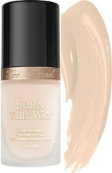 Too Faced Born This Way Foundation Лилаво/бяло ...