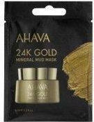 Ahava 24K Gold Mineral Mud Gesichtsmaske für das Gesicht für Feuchtigkeitsspendend 6ml